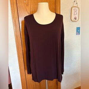 American Eagle Purple Top - Women’s Size Medium